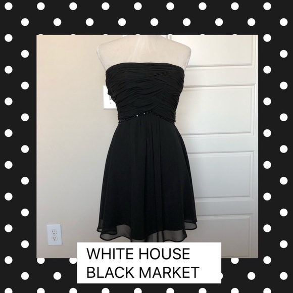 White House Black Market Dresses & Skirts - White House Black Market All Black Dress Size 0